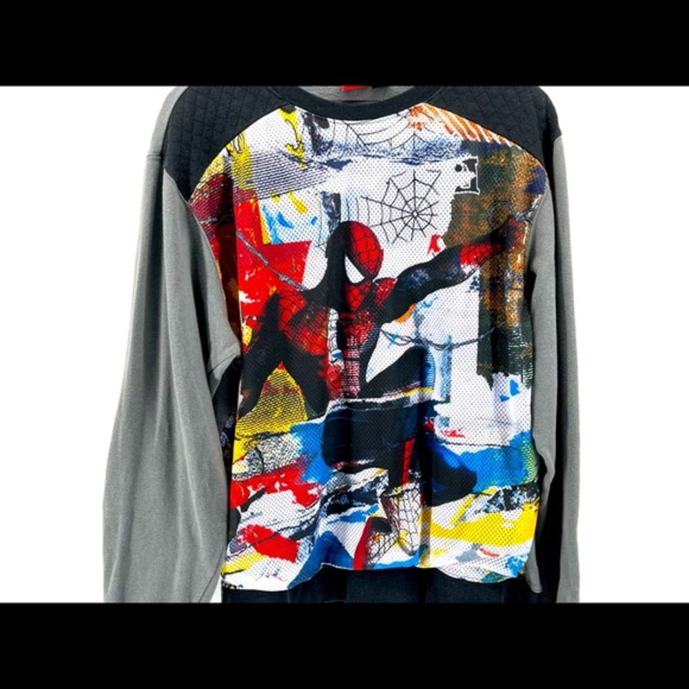 Spiderman Marvel Mens Sweater